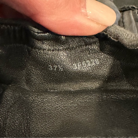 Prada Suede ballet flats with Bow size 37 1/2 - Picture 11 of 15